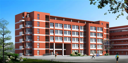 教学楼示意图